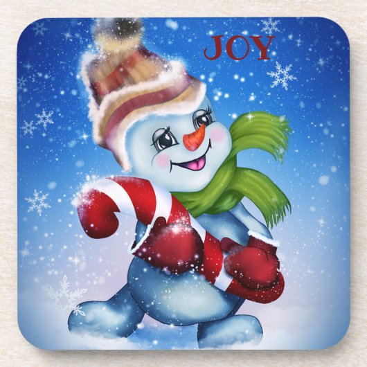 Dessous-de-verre Snowman (Devant)