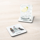 Dessous-de-verre Snowman (Côté Droit)