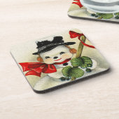 Dessous-de-verre Snowman 004 (Côté gauche)