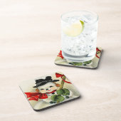 Dessous-de-verre Snowman 004 (Côté Droit)