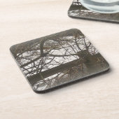 Dessous-de-verre Snowy Woods (Côté gauche)