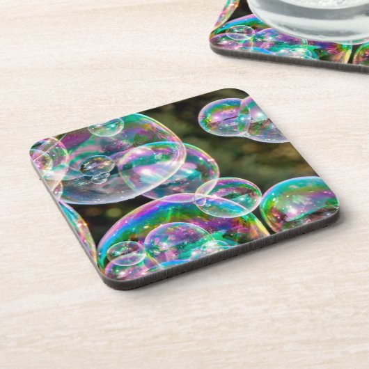 Dessous-de-verre Soap bubbles (Côté gauche)