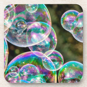 Dessous-de-verre Soap bubbles