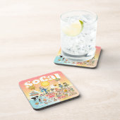 Dessous-de-verre SoCal (Côté Droit)