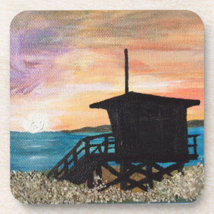 Dessous-de-verre SoCal Lifeguard Stand