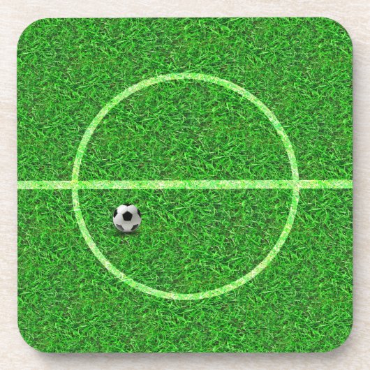 Dessous-de-verre Soccer Football Field (Devant)