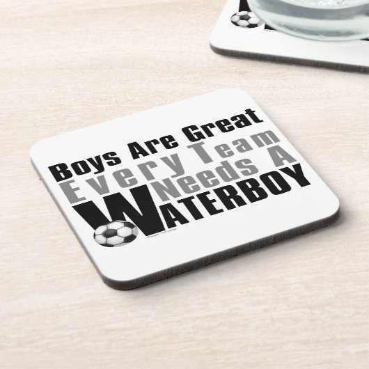 Dessous-de-verre Soccer Waterboy (Côté gauche)