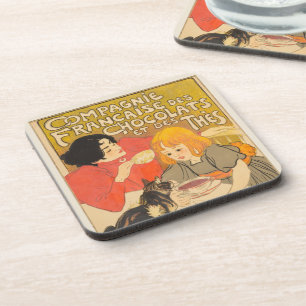 Dessous-de-verre Société Française des Chocolats et des Thés, Art n