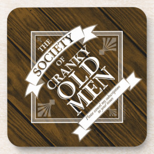 Dessous-de-verre Society of Cranky