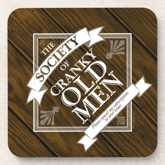 Dessous-de-verre Society of Cranky (Devant)