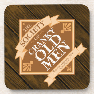 Dessous-de-verre Society of Cranky