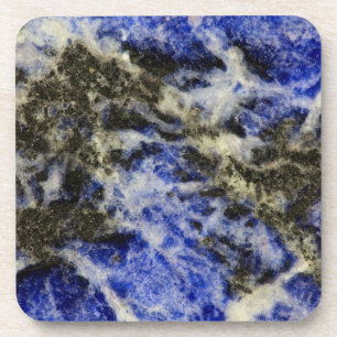Dessous-de-verre Sodalite bleue