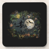 Dessous-de-verre Soirée sorcière (Devant)