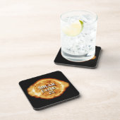 Dessous-de-verre Solaire Cycle 25 Soleil actif (Côté Droit)
