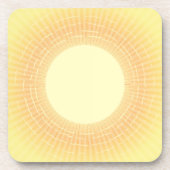 Dessous-de-verre Soleil (Devant)