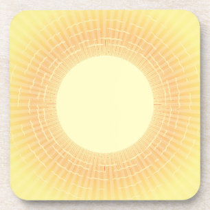 Dessous-de-verre Soleil