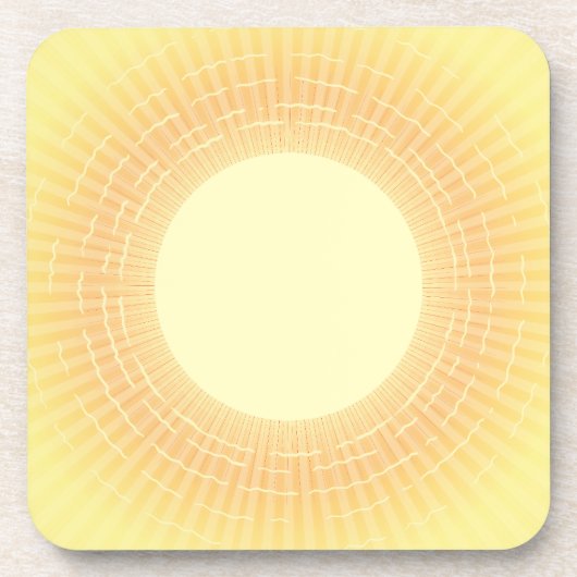 Dessous-de-verre Soleil (Devant)