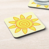 Dessous-de-verre soleil (Côté gauche)