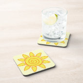 Dessous-de-verre soleil (Côté Droit)