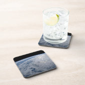 Dessous-de-verre Soleil Brillant Sur L'Océan Pacifique Sud. (Côté Droit)