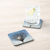 Dessous-de-verre soleil d'hiver (Côté Droit)