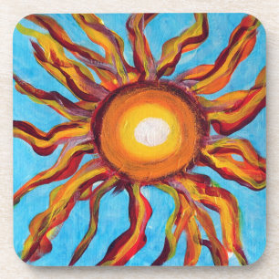 Dessous-de-verre Soleil sauvage
