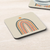 Dessous-de-verre Soleil sur un arc-en-ciel (Côté gauche)