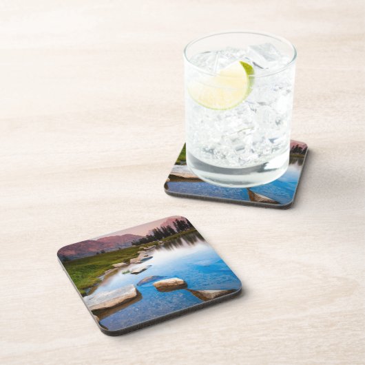 Dessous-de-verre Solitude de lac (Côté Droit)