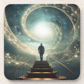 Dessous-de-verre Solitude planétaire (Devant)