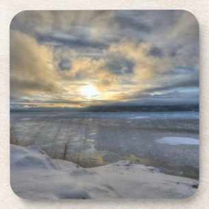 Dessous-de-verre Solstice d'hiver Turnagain Arme