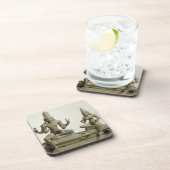 Dessous-de-verre Somaskanda, Chola, Tamil Nadu (bronze) (Côté Droit)