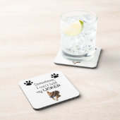 Dessous-de-verre Sometimes I can't hold my Licker- Customizable (Côté Droit)