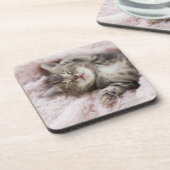 Dessous-de-verre Sommeil de chaton (Côté gauche)