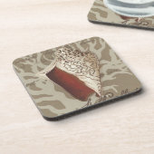 Dessous-de-verre Sonnet maritime IV (Côté gauche)