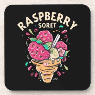 Dessous-de-verre Sorbet de framboise