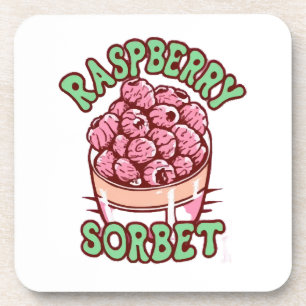 Dessous-de-verre Sorbet de framboise