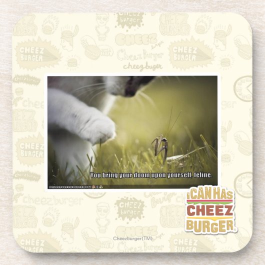 Dessous-de-verre Sort malheureux sur vous-même (Devant)