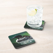 Dessous-de-verre Sortie de la famille Loon (Côté Droit)