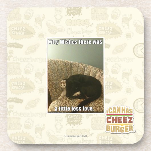 Dessous-de-verre Souhaits de Kitty (Devant)