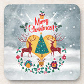 Dessous-de-verre Soul de Noël (Devant)