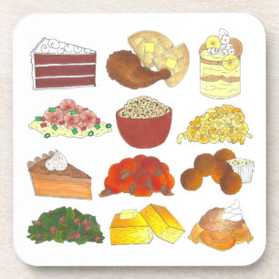 Dessous-de-verre Soul Food Favoris Foie Cuisine Sud