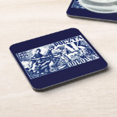 Dessous-de-verre Soulèvement de Varsovie 1944 (Côté gauche)