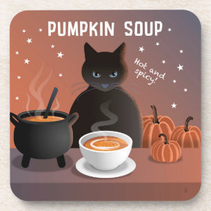 Dessous-de-verre Soupe de citrouille