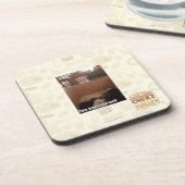 Dessous-de-verre soupir (Côté gauche)