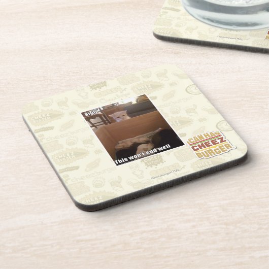 Dessous-de-verre soupir (Côté gauche)