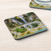 Dessous-de-verre Sources de chute d'eau (Côté gauche)
