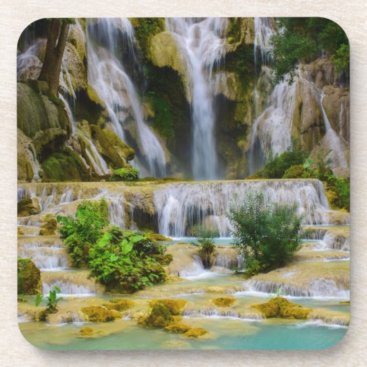 Dessous-de-verre Sources de chute d'eau (Devant)