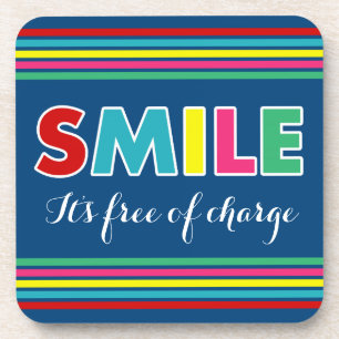 Dessous-de-verre Souriez !