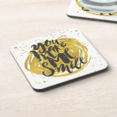 Dessous-de-verre Sourire (Côté gauche)