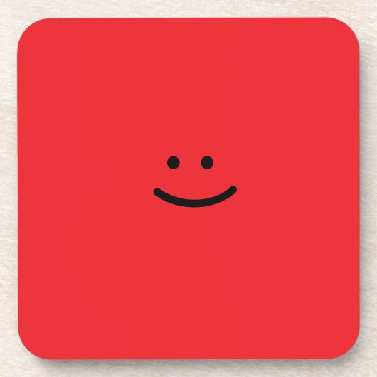DESSOUS-DE-VERRE SOURIRE :) (Devant)